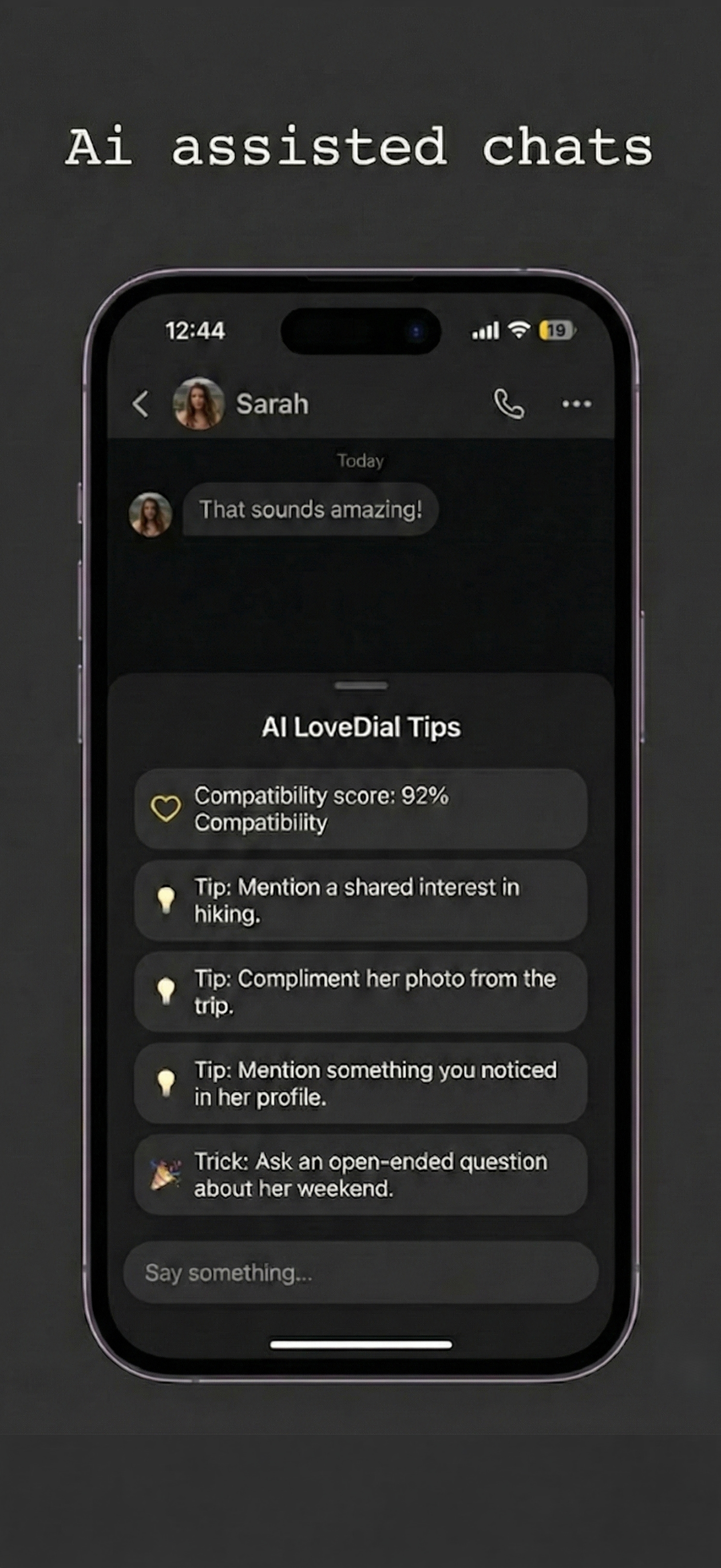 AI Assisted Chat